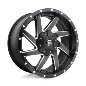 Fuel – D594 RENEGADE – Black – 20″x10″ -18mm – Summer Wheels – D59420007047
